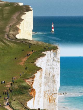White Cliff Walk | ปาฏิหาริย์สีเขียว ณ "จุดสิ้นสุดของโลก"