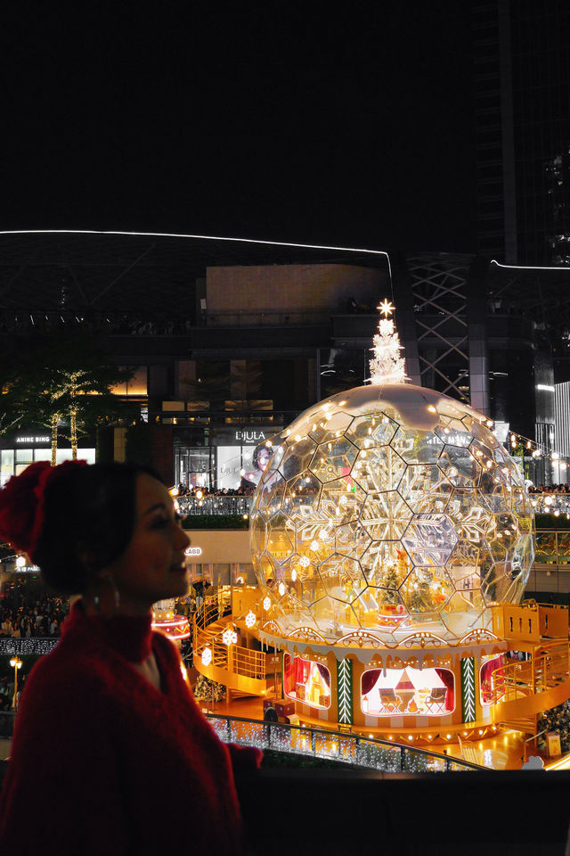 廣州近2萬人為了這個亮燈雪球而瘋狂 廣州近2萬人為了這個亮燈雪球而瘋狂