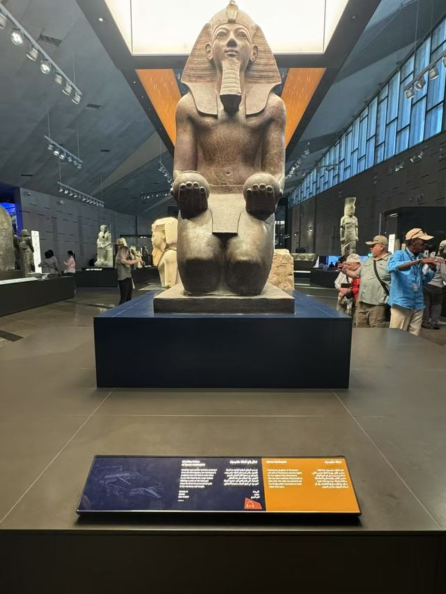 大埃及博物館全攻略金字塔邊沉浸式探秘人類文明 大埃及博物館全攻略金字塔邊沉浸式探秘人類文明