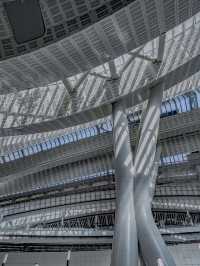 香港西九龍站候車廳美到誤高鐵！建築黨狂喜