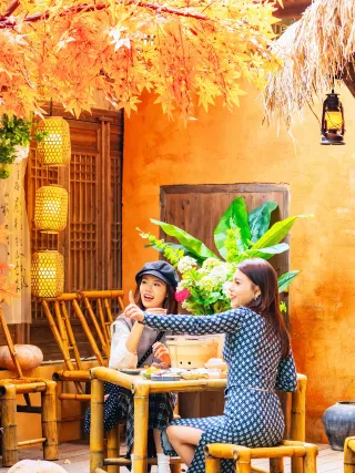 캠핑, 하이킹, 보트 타기~ 상라오 이 산야 비경이 새로워졌어요