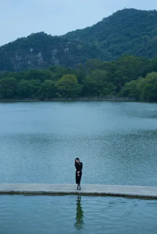 Longtan Park is nothing like what Xiaohongshu says... I'm speechless