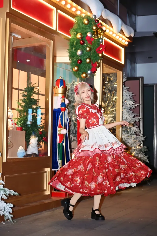 預製聖誕寧波萬象城人像拍攝機位指南