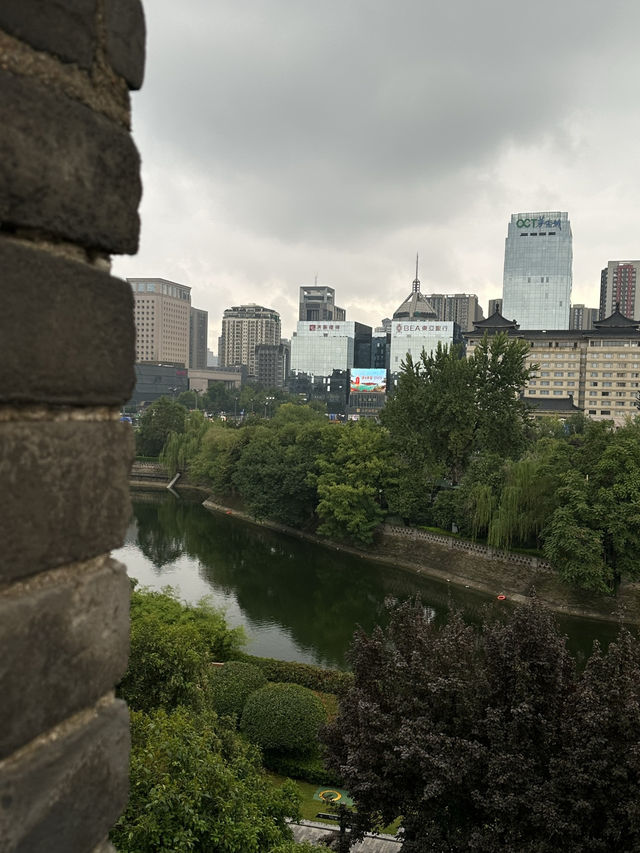 Единственная уцелевшая стена в Китае. Сиань🇨🇳 (西安城墙 )