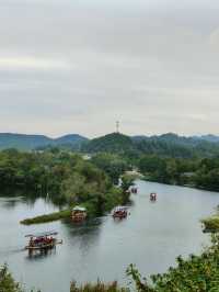 婺源月亮灣|煙雨朦朧裡的治癒系賞秋之旅