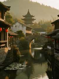 銅陵永泉小鎮!帶娃過兩天復古江南慢生活~