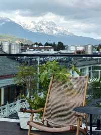 雪山下的治癒民宿