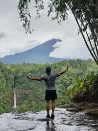 藍棉瀑布 火山雲海與雨林瀑布 被真誠打動