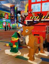 上海樂高樂園聖誕季巨嗨10米高聖誕樹超美！