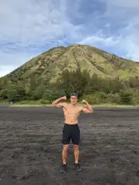 雨季 Bromo火山 美好短暫 一生難忘