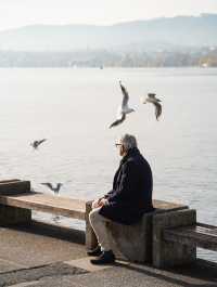 我宣佈，蘇黎世的秋日已封神!citywalk路線