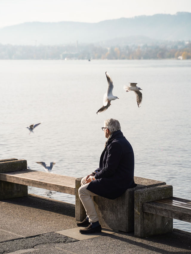 我宣佈，蘇黎世的秋日已封神!citywalk路線
