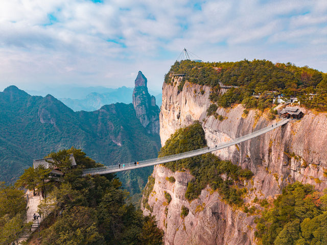 浙江台州有一座山,常年能看到雲海日出 浙江台州有一座山,常年能看到雲海日出