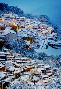 雪落徽州!打卡中國最美古村落的冰雪童話世界