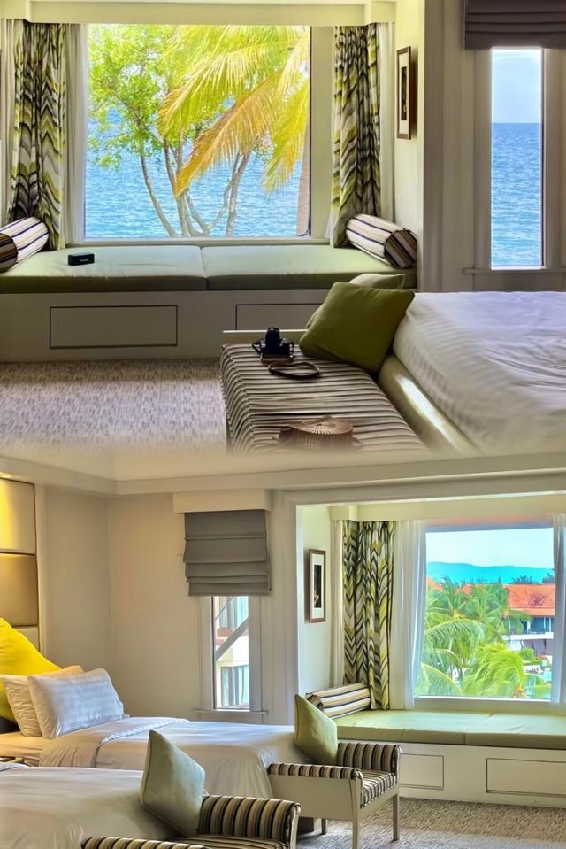 亞庇海邊酒店staycation,推門見椰林沙灘,海風裡藏著 亞庇海邊酒店staycation,推門見椰林沙灘,海風裡藏著