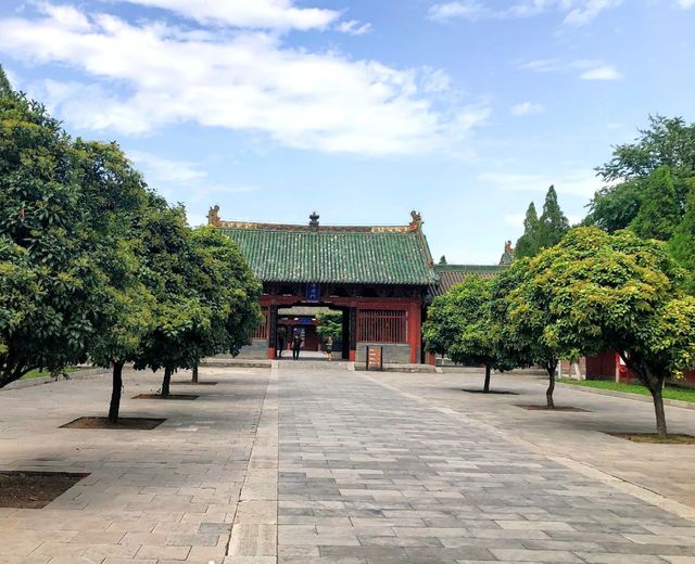 濟瀆廟：與千年水神對話的午後