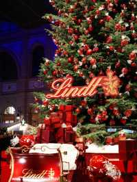 聖誕市集必逛蘇黎世中央火車站🎄  