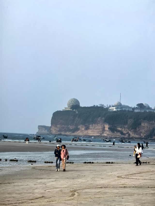 北海絕美日落觀賞地!石螺口海灘的晚霞浪漫哭了 北海絕美日落觀賞地!石螺口海灘的晚霞浪漫哭了