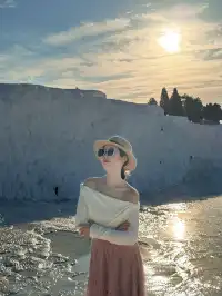 世界奇觀｜土耳其棉花堡Pamukkale