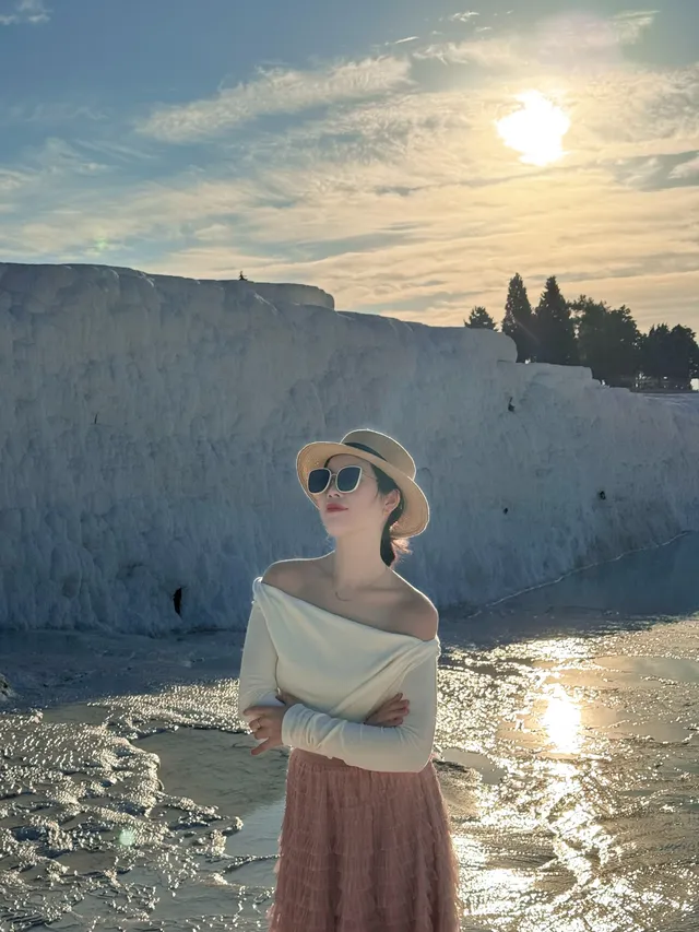 世界奇觀｜土耳其棉花堡Pamukkale