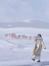 北京3h直達!樺皮嶺冬日封神攻略雪境拍照