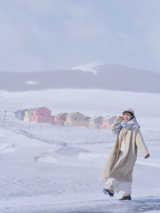 北京3h直達!樺皮嶺冬日封神攻略雪境拍照 北京3h直達!樺皮嶺冬日封神攻略雪境拍照