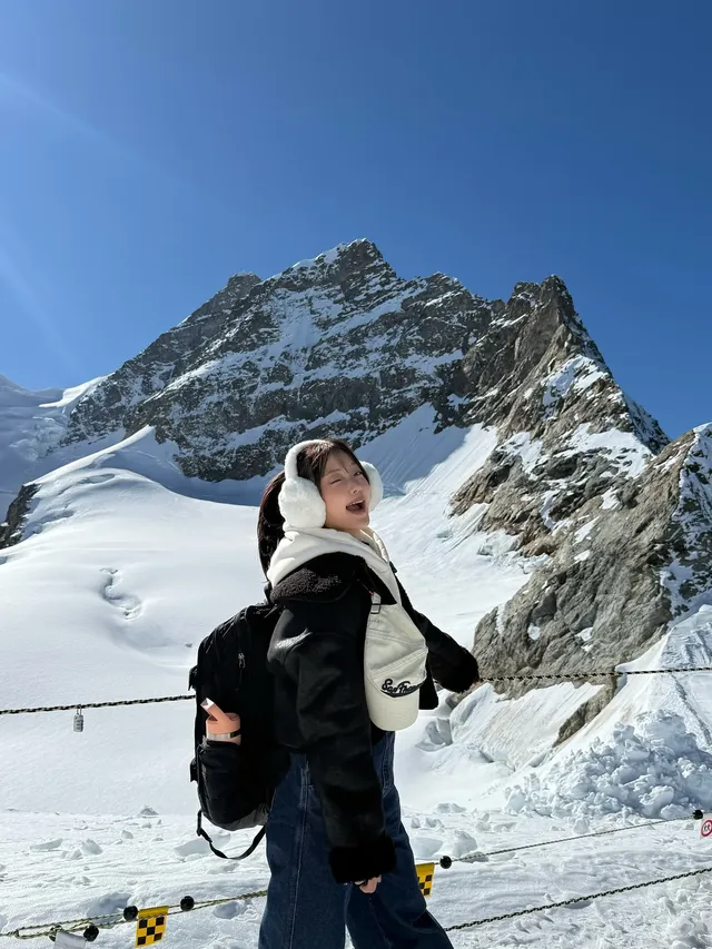 冬季少女峰打卡攻略!新手直接抄 冬季少女峰打卡攻略!新手直接抄