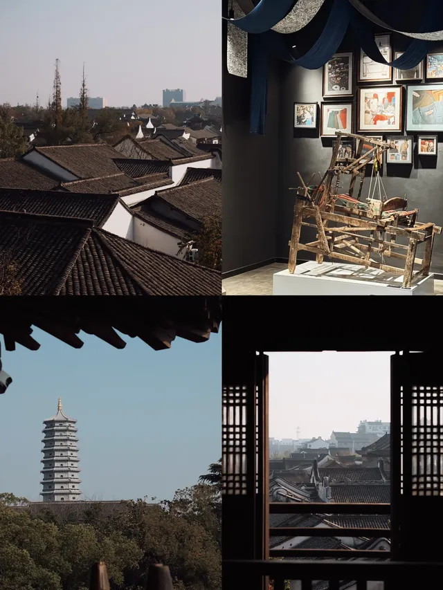 古老和現代的藝術碰撞|濮院古鎮秋季雙年展 古老和現代的藝術碰撞|濮院古鎮秋季雙年展