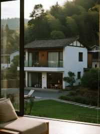 莫干山隱西39｜初春雪景+私湯！親子山林治癒之旅