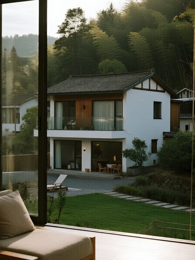 莫干山隱西39｜初春雪景+私湯！親子山林治癒之旅