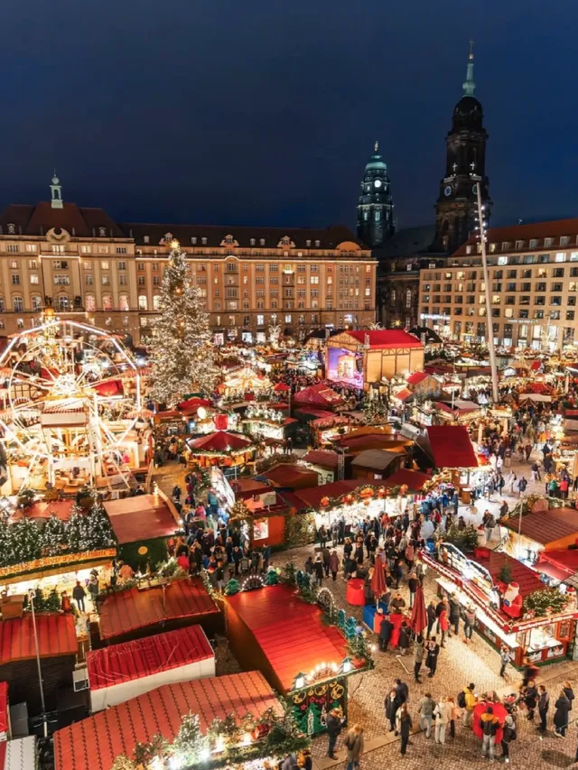 12月歐洲旅行必看!聖誕市集寶藏攻略 12月歐洲旅行必看!聖誕市集寶藏攻略