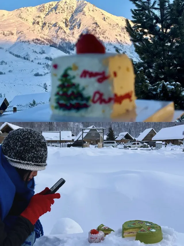 川西雙旦限定｜在雪山腳下過聖誕