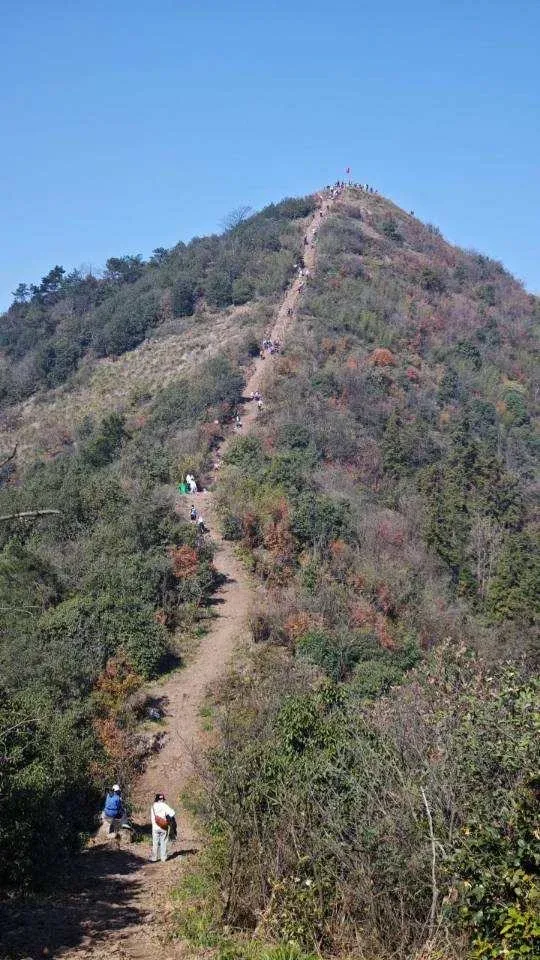 12.6-7合肥大巴出發，一起快樂徒步吧