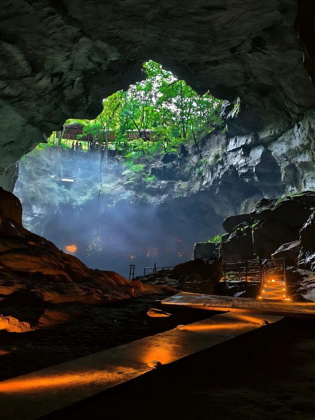 貴州喀斯特心臟探秘|闖入地心深處 貴州喀斯特心臟探秘|闖入地心深處