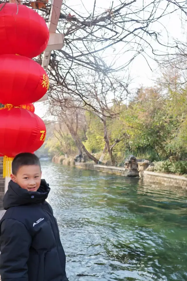 ฤดูหนาว ไปเที่ยวจี่หนานในบรรยายของเหล่าเสอกันเถอะ!