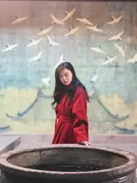 呈坎打卡|月下魚燈 徽州一夢