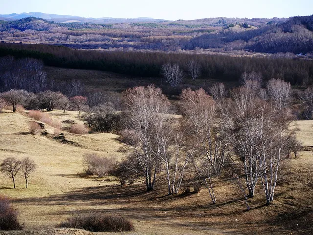 景點小評測——烏蘭布統 景點小評測——烏蘭布統