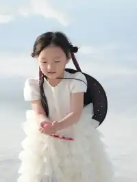 大西北第一站｜茶卡鹽湖親子行Plog