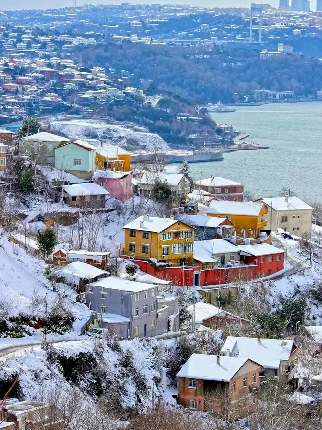土耳其絕美冬天根本不像xhs說的那樣