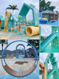 是誰還沒去過橫琴免費的馬卡龍公園