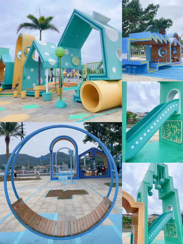 是誰還沒去過橫琴免費的馬卡龍公園