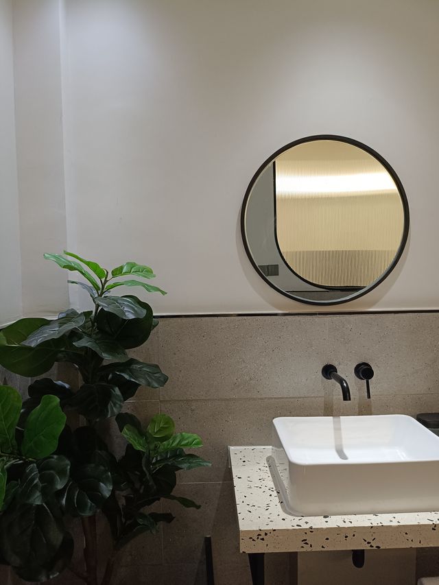 昆明安舍酒店沙發角落