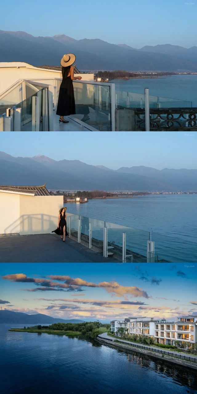 大理私藏寶藏酒店醒來海鷗正掠過我的窗台