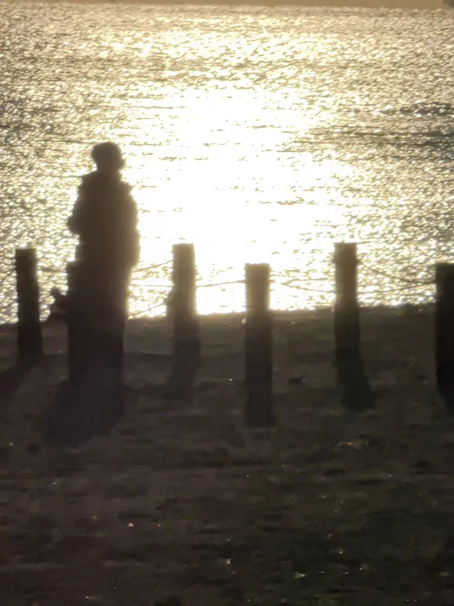 大連傅家莊的落日熔金 大連傅家莊的落日熔金