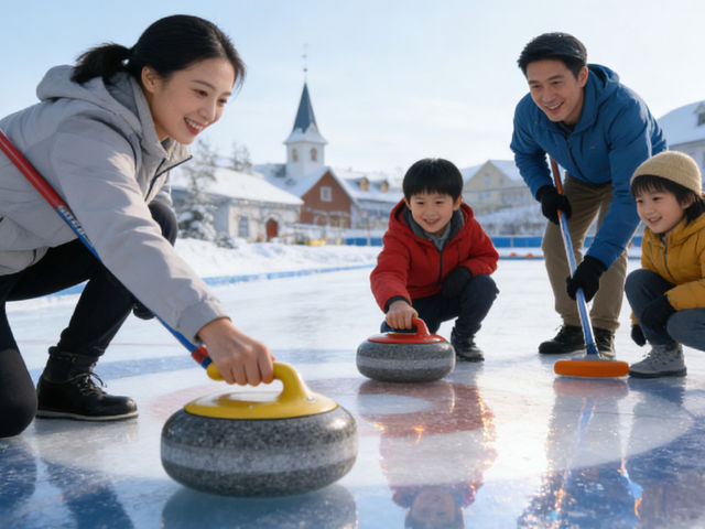 Mission Hills Kaloo Ice & Snow World: Shenzhen’s Nordic Fairyland with Curling + Northern Lights!