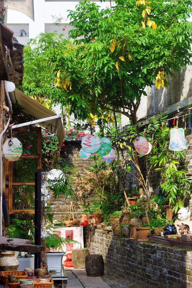 佛山絕美拍照地!彷彿到了劉亦菲拍戲的大理小鎮 佛山絕美拍照地!彷彿到了劉亦菲拍戲的大理小鎮