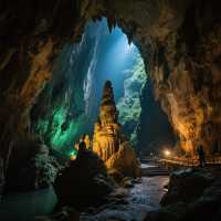 一場獨特又刺激的探險之旅，走進昆明九鄉溶洞深處的奇幻冒險