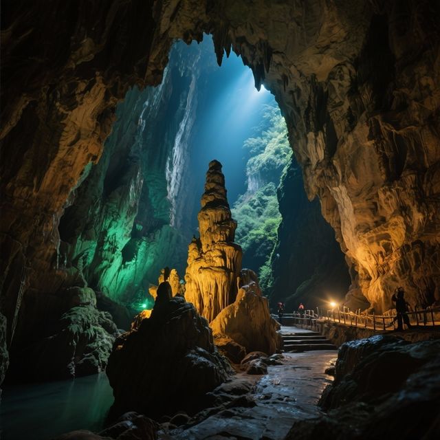 一場獨特又刺激的探險之旅，走進昆明九鄉溶洞深處的奇幻冒險