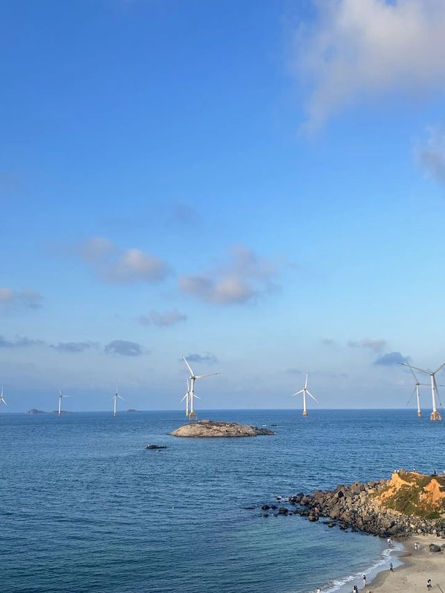 平潭島冬日最美打開方式風車落日、S灣公路美到窒息! 平潭島冬日最美打開方式風車落日、S灣公路美到窒息!