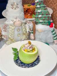 看！是聖誕樹深圳約會漂亮飯吃上了！！！